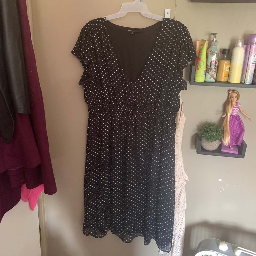 FINAL PRICE Women’s Plus Size 3x Polka Dot Dress